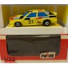 SLOT CAR POLISTIL A127 AUDI QUATTRO -21 RALLY AMARILLO