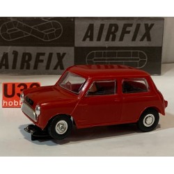 SLOT CAR MRRC 5165 MINI COOPER ROJO