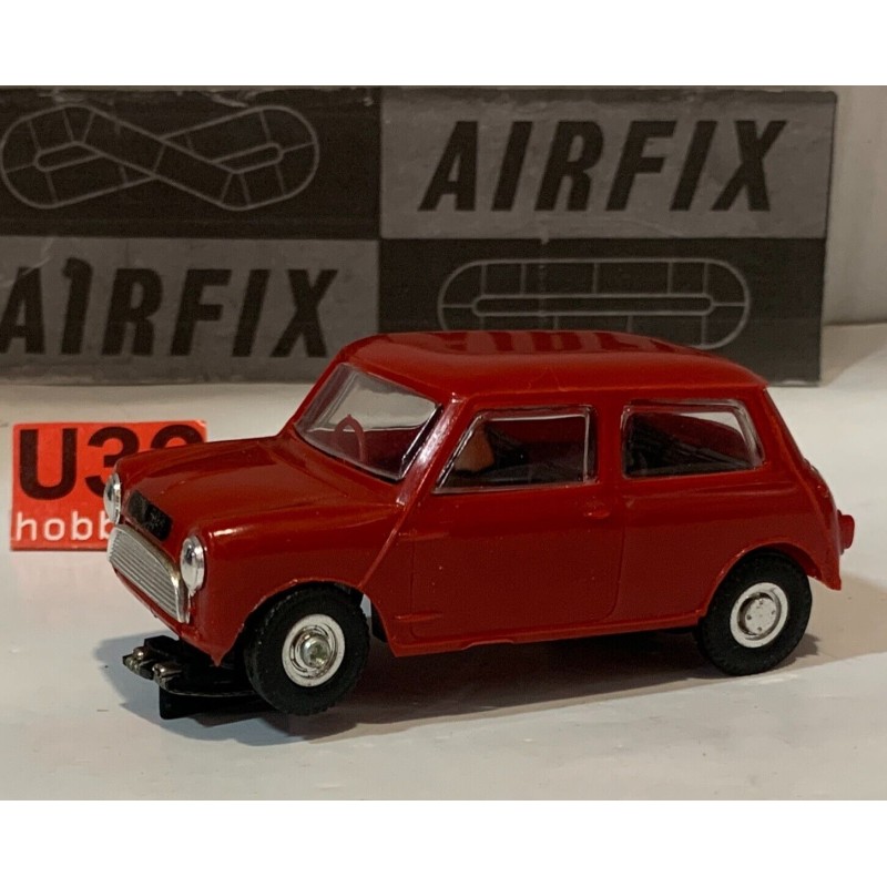 SLOT CAR MRRC 5165 MINI COOPER ROJO