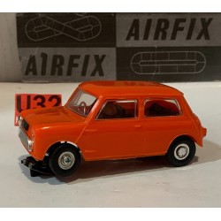 SLOT CAR MRRC 5165 MINI COOPER NARANJA