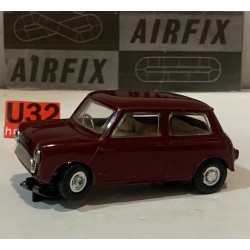 SLOT CAR MRRC 5165 MINI COOPER GRANATE