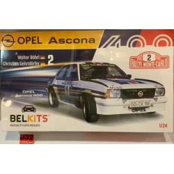 BELKITS BEL-020 KIT 1/24 OPEL ASCONA 400 RALLY MONTE CARLO '82 ROHRL-GEISTDORFER