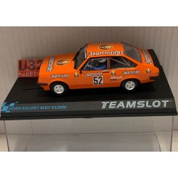 SLOT CAR TEAM SLOT 12704 FORD ESCORT MKII RS2000 AUESBERG 19781 JAGERMEISTER