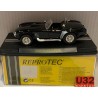 SLOT CAR REPROTEC  RT/1962 AC SHELBY COBRA NEGRO STREET CAR