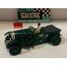 SLOT CAR SCX SCALEXTRIC C-64 BENTLEY 4.5L -8 VERDE  VINTAGE