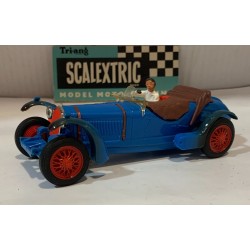 SLOT CAR SCX TRIANG SCALEXTRIC C-65 ALFA ROMEO 8C -4 AZUL