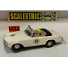 SLOT CAR SCX SCALEXTRIC EXIN C-33 MERCEDES 250 SL SPORT -32 BLANCO