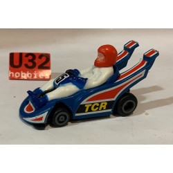 SLOT CAR TCR GO KART -5 TCR