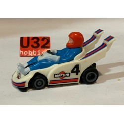 SLOT CAR TCR GO KART -4 MARTINI