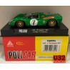 SLOT CAR POLICAR CAR06E FERRARI 412P -7 9H.KYALAMI 1967 D.PIPER-R.ATTWOOD