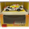 SLOT CAR POLISTIL A127 AUDI QUATTRO -21 RALLY BLANCO