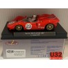 SLOT CAR THUNDERSLOT CA00601S/W FERRARI 350 -23 CAN-AM RIVERSIDE 1967 CHRIS AMON