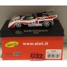 SLOT CAR SLOT.IT CA26F McLAREN M8D -47 CAN-AM LAGUNA SECA 1973 ED FOLTER