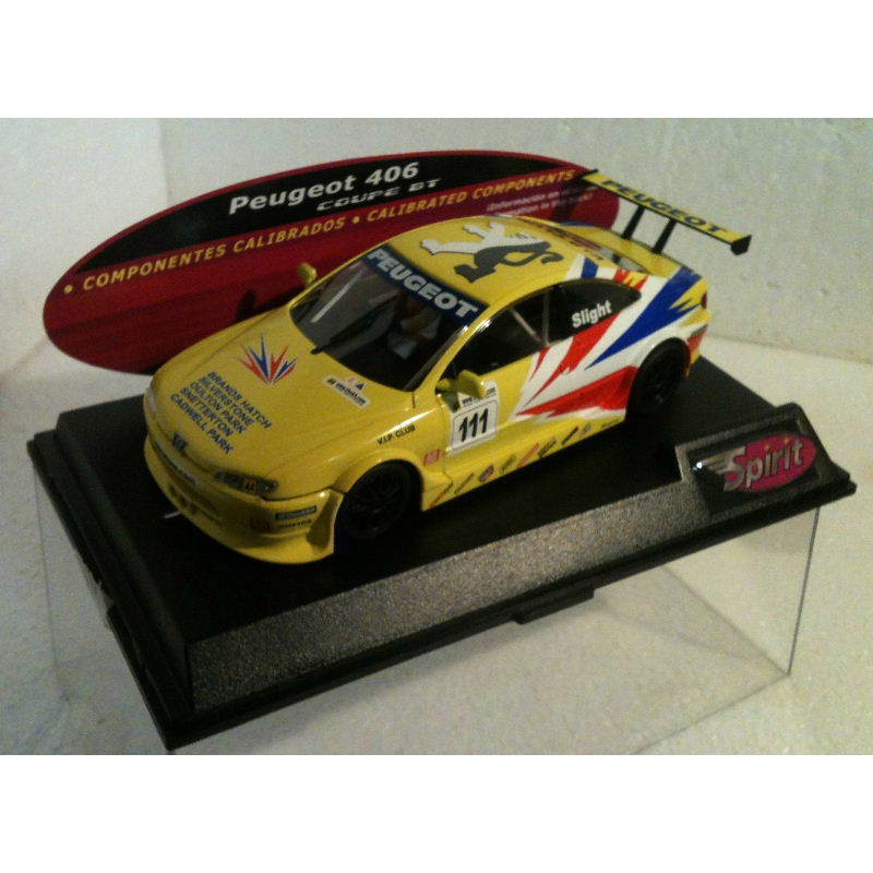 SLOT CAR SPIRIT 0501101 PEUGEOT 406 COUPE BT -111 SLIGHT