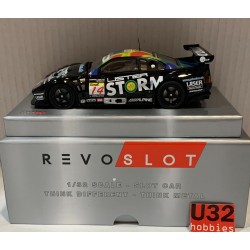 SLOT CAR REVOSLOT RS-0247 LISTER STORM GTS -14 FIA GT CHAP.2002 J.CAMPBELL