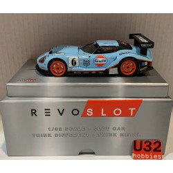 SLOT CAR REVOSLOT RS-0237 MARCOS LM 600 -6 GULF EDITION