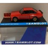 SLOT CAR TEAM SLOT 1013205 FORD ESCORT MKII TARMAC RED