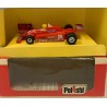 SLOT CAR POLISTIL A125 FERRARI 126 CK -28 F1 1981 JAQUES VILLENEUVE