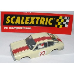 SCALEXTRIC SPAIN ALTAYA CARROCERIA SEAT 850 COUPE -23  A.PEREZ  MINT