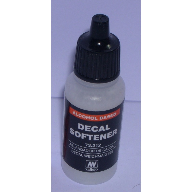 DECAL SOFTENER ABLANDADOR DE CALCAS 17Ml