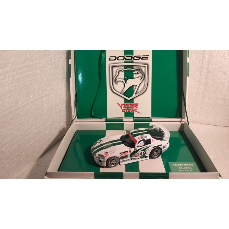 SLOT CAR FLY S200 DODGE VIPER GTS-R EDICION ESPECIAL ULTIMA PRODUCCION DEL MOLDE