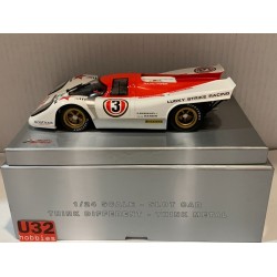 SLOT CAR BRM-174 1/24 PORSCHE 917K -3 KYALAMI 9H 1971 DAVID PIPER H.ATTWOOD