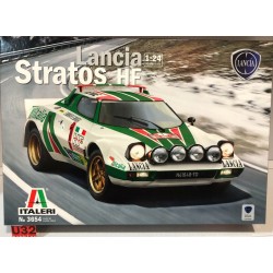 ITALERI 3654 KIT 1/24 LANCIA STRATOS HF