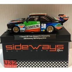 SLOT CAR RACER SIDEWAYS SW77 FORD ESCORT II RS TURBO ZAKSPEED Gr.5 -58 DRM 1980