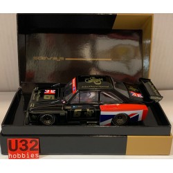 SLOT CAR RACER SIDEWAYS SWLE10 FORD ESCORT ZAKSPEED TURBO Gr.5 -6 JPS G.NILSSON