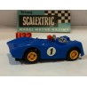 SLOT CAR SCX TRIANG SCALEXTRIC C-21 COUGAR SPORTS -1 AZUL TIPO 1