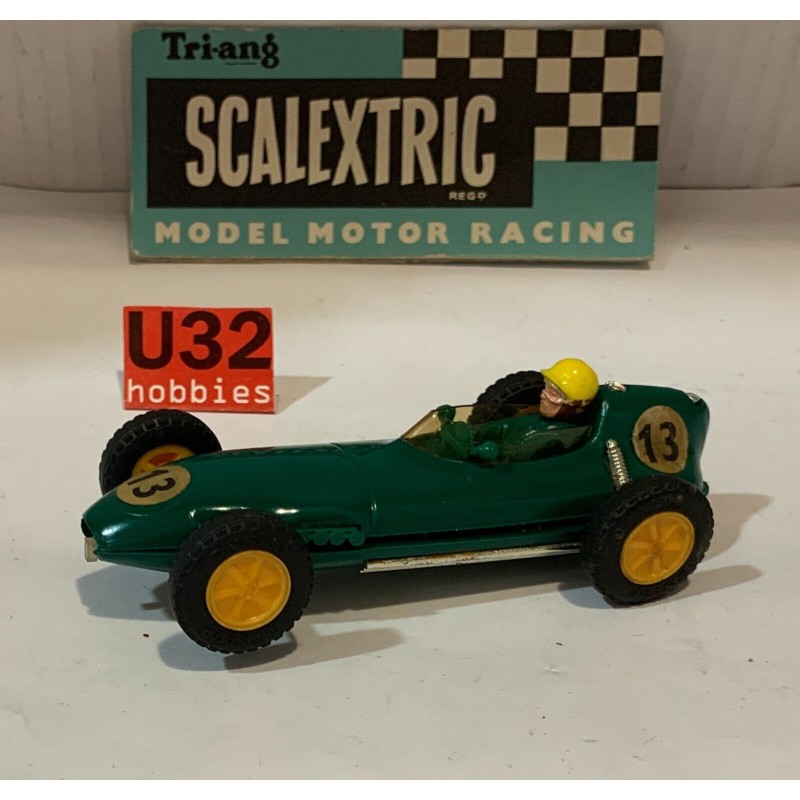 SLOT CAR SCX TRIANG SCALEXTRIC  C54 LOTUS 16 -13 F1 VERDE FABRICADO EN AUSTRALIA