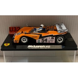 SLOT CAR VANQUISH CA61 McLAREN FORD M8E -54 6H.WATKINS GLEN 1971 TONY ADAMOWICZ