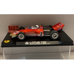 SLOT CAR VANQUISH MG GP4 LOTUS 72D -1 F1 GRAND PRIX INGLATERRA 1972 D.CHARLTON