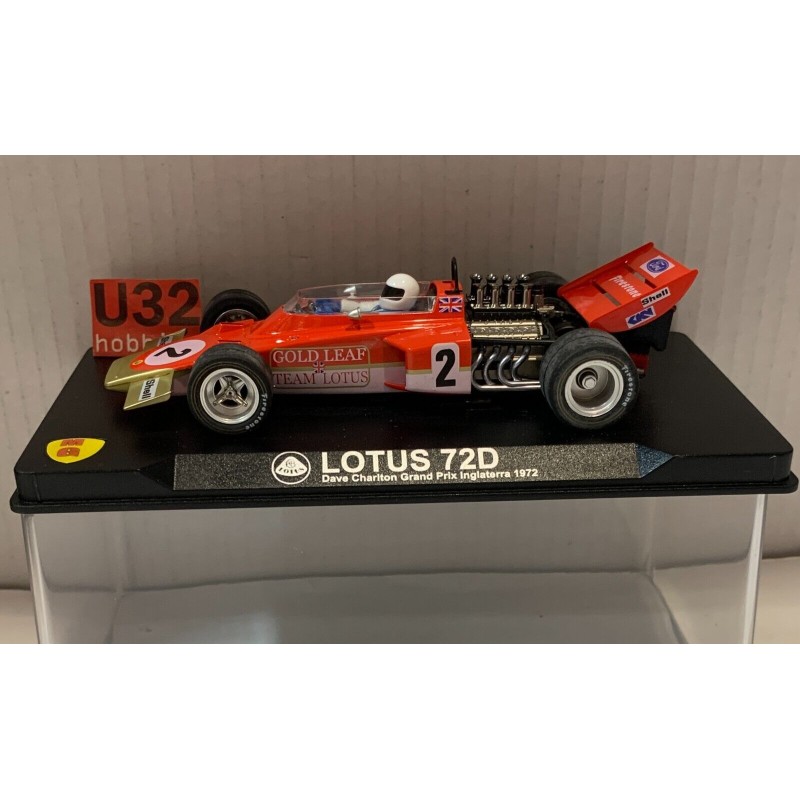 SLOT CAR VANQUISH MG GP4 LOTUS 72D -1 F1 GRAND PRIX INGLATERRA 1972 D.CHARLTON