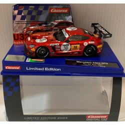 SLOT CAR CARRERA DIGITAL 32038 MERCEDES AMG GT3 -50 SPA 2021 LTD.EDITION 2024