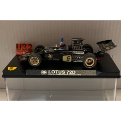 SLOT CAR VANQUISH MG GP1 LOTUS 72D -5 F1 WORLD CHAMPION 1972 EMERSON FITTIPALDI