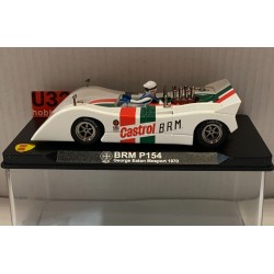 SLOT CAR VANQUISH MG CA41 BRM P154 -98 MOSPORT 1970 CASTROL GEORGE EATON