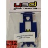 U3D CHASIS 3D LANCIA DELTA INTEGRALE  EN LINEA AZUL TEAM SLOT