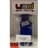 U3D CHASIS 3D TOYOTA YARIS WRC S ANGLEWINDER AZUL SCALEXTRIC