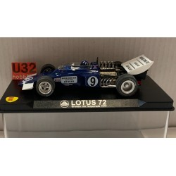 SLOT CAR VANQUISH MG GP3 LOTUS 72D -9 F1 TEMPORADA 1970 GRAHAM HILL