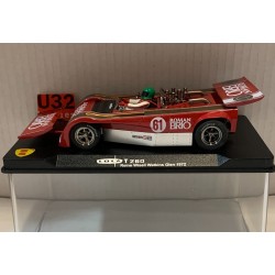 SLOT CAR VANQUISH MG CA12 LOLA T-260 -61 WATKINS GLEN 1972 REINE WISELL