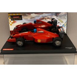 SLOT CAR CARRERA EXCLUSIV 20473 FERRARI F1 FORMULA TYPE F ANALOGICO 1/24