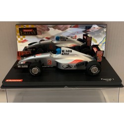 SLOT CAR CARRERA EXCLUSIV 20474 McLAREN F1 FORMULA TYPE M ANALOGICO 1/24