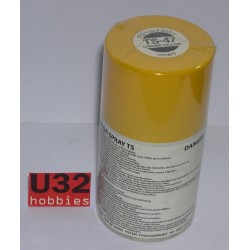 TAMIYA 85047 TS-47 SPRAY PINTURA AMARILLO CROMADO PARA MODELISMO 100ML