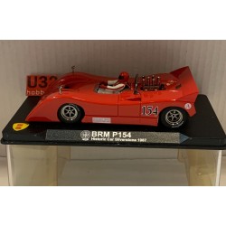 SLOT CAR VANQUISH MG CA42 BRM P154 -154 HISTORIC CAR SILVERSTONE 1987