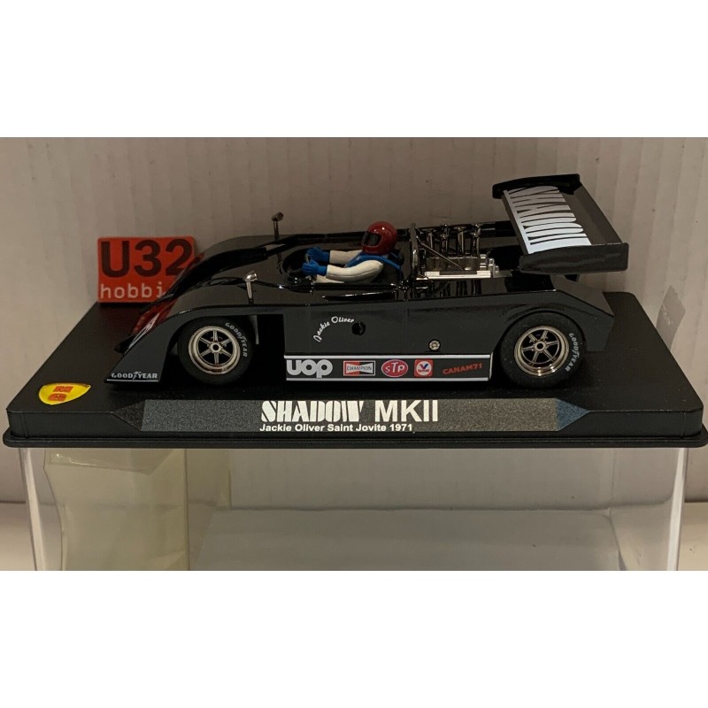 SLOT CAR VANQUISH MG CA32 SHADOW MKII SAINT JOVITE 1971 JACKIE OLIVER