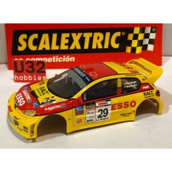 SLOT CAR SCX SCALEXTRIC CARROCERIA PEUGEOT 206  -29 P Y R DOMINGO-GARDUÑO