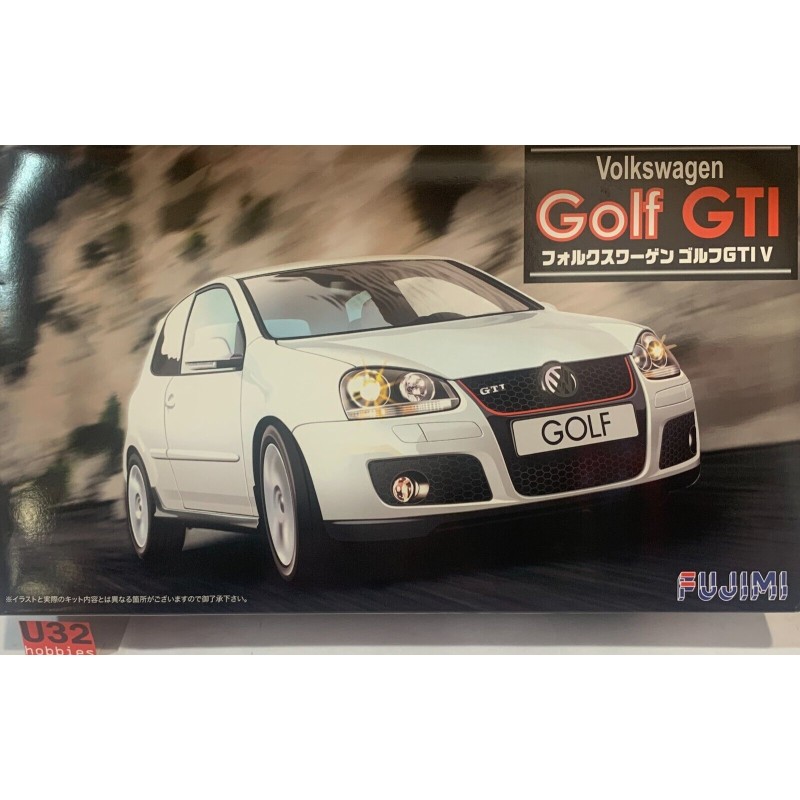 FUJIMI 12315 KIT 1/24 VOLKSWAGEN GOLF GTI V