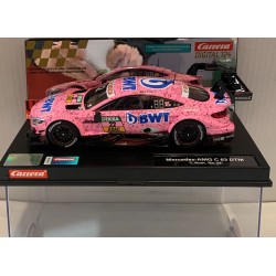 SLOT CAR CARRERA EXCLUSIV 23918 MERCEDES-AMG C 63 -22 DTM BWT L.AUER DIGITAL1/24