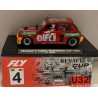 SLOT CAR FLY A2070 RENAULT 5 TURBO -2 EUROPEAN CUP 1982 MOMO M.SIGALA